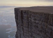 Image of Photograph, 'Rookery Cliffs at the Edge of Lancaster Sound' 1994; "ARCTIC" Series