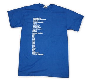 Image of Blue Line