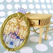 Image of 'I wish to live in a castle!' necklace