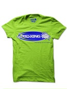 Image of OFFICIAL I am Not Ted King T-Shirt, Welcome Ted to his 2011 Team!