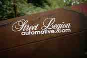 Image of Street Legion Windscreen Sticker