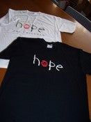 Image of Black HOPE T-Shirt (Women)