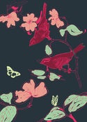 Image of Birds & Butterflies Print - Available in 2 sizes