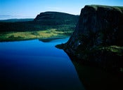 Image of Photograph, 'Tikchik Twilight' 2001; "BRISTOL BAY" Series