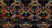 Image of Photograph Panels 'Choose Joy' 2007; "DIGITAL" Series
