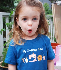 Image of My Crafting Shirt - Kids / Toddler T-shirt