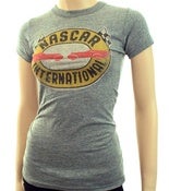 Image of Women's Vintage Nascar T-Shirt