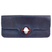 Image of Renee Wallet Anthracite Navy