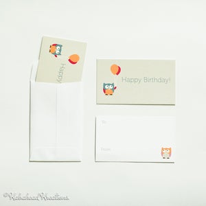 Image of Mini Birthday Cards