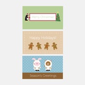 Image of Mini Christmas Cards