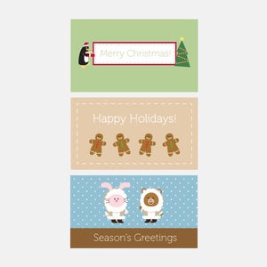 Image of Mini Christmas Cards