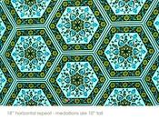 Image of Amy Butler Star Flower River Cotton Fabric Home Dec 54" wide