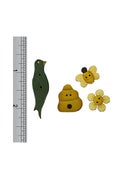 Image of Beehive Sewing Fun button pack