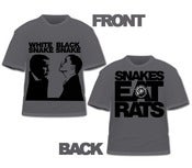 Image of White Snake Black Snake