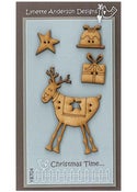Image of Christmas Time button pack