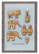 Image of Noah's Friends button pack