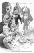 Image of His Name was Jason line art