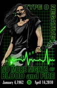 Image of Peter Steele Tribute-No More Nights of Blood and Fire
