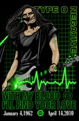 Image of Peter Steele Tribute-With my Blood I'll find your Love