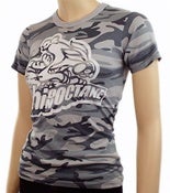 Image of Women's High On Octane Rabbit Camo T-Shirt