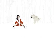 Image of Red Riding Hood Print - Available in 3 sizes