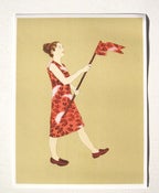 Image of "K" - The Enthusiast - 8x10 archival print