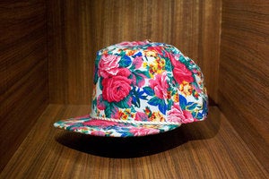 Image of The JOYRICH x AMPAL FLOWERS Snap Back - White