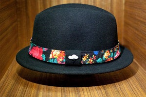 Image of The JOYRICH x AMPAL ALAMEDA Fedora - Black