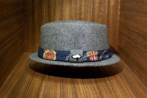 Image of The JOYRICH x AMPAL DRAPER Porkpie - Gray