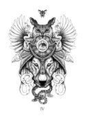 Image of IV A2 Giclee Print
