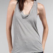 Image of James Perse Slub Drape Racerback Tank