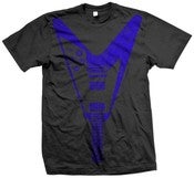 Image of Flying V-Neck (Blue)