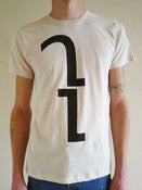 Image of F&U tshirt in cream