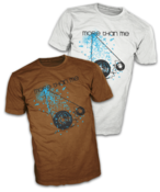 Image of Tapes n' Birds T-Shirt