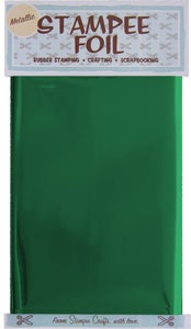 Image of Emerald Metallic Foil