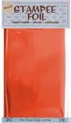 Image of Orange Metallic Foil