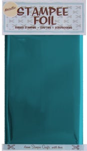 Image of Aquamarine Metallic Foil