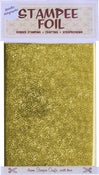 Image of Gold Bling Holographic Foil