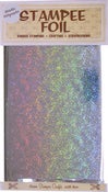 Image of Silver Bling Holographic Foil