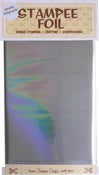 Image of Silver Mesh Holographic Foil