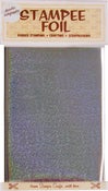 Image of Silver Pixie Dust Holographic Foil