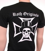 Image of Men's Roth Iron Hat T-Shirt