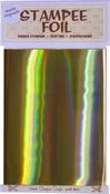Image of Rainbow Gold Holographic Foil