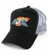 Image of Flying Eyeball Hot Rod Trucker Hat