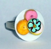 Image of Dollies Donut Circular Plate Ring