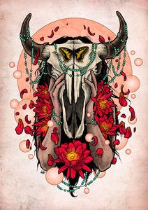 Image of Buffalo Girl - Giclee Print