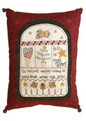 Image of Christmas Morning Pillow pattern