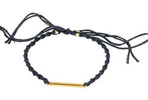 Image of Gold Balance Bar Friendship Bracelet