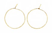 Image of HAMMERED HOOPS