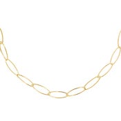 Image of ELLIPTICAL NECKLACE